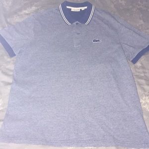 Lacoste polo shirt Large navy blue